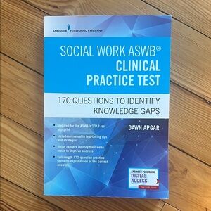 Dawn Apgar Springer Publishing Clinical Practice Test Book